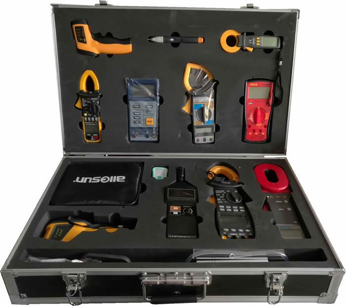 電氣防火檢測(cè)設(shè)備工具箱