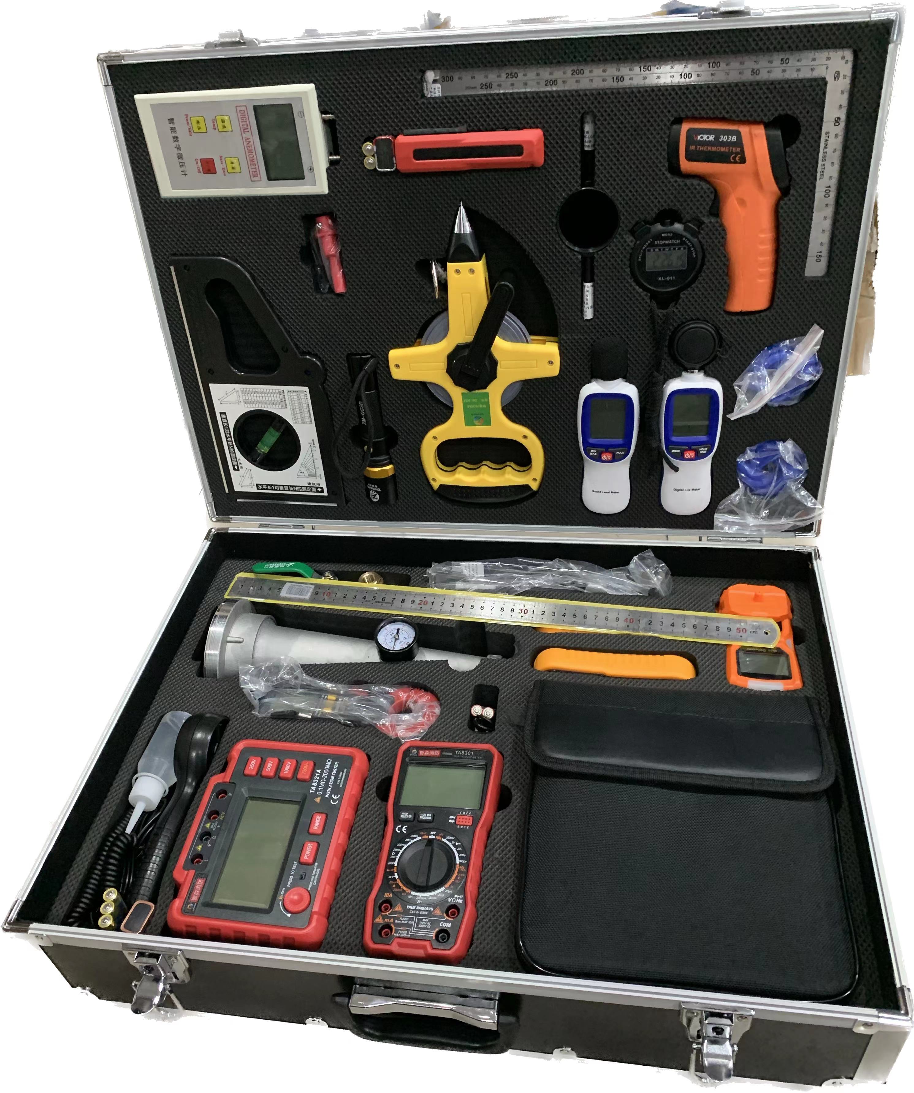 建筑消防工程檢測工具箱