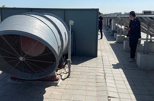 排風系統如何做消防檢測維護？