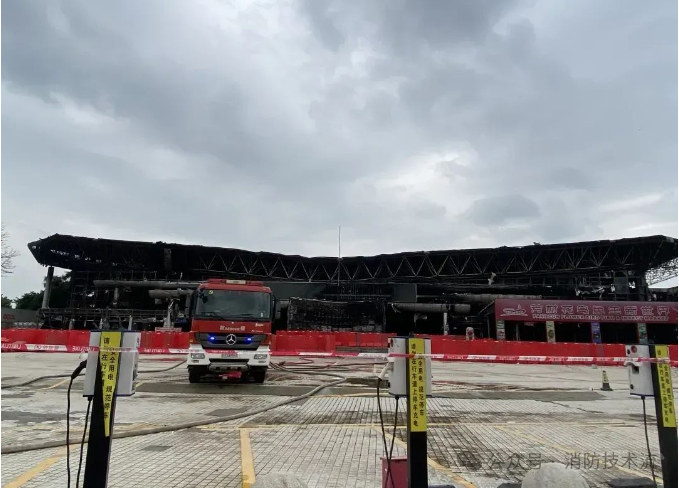 廣州芳村花鳥魚蟲市場(chǎng)火災(zāi)調(diào)查報(bào)告：消防設(shè)施未發(fā)揮作用！