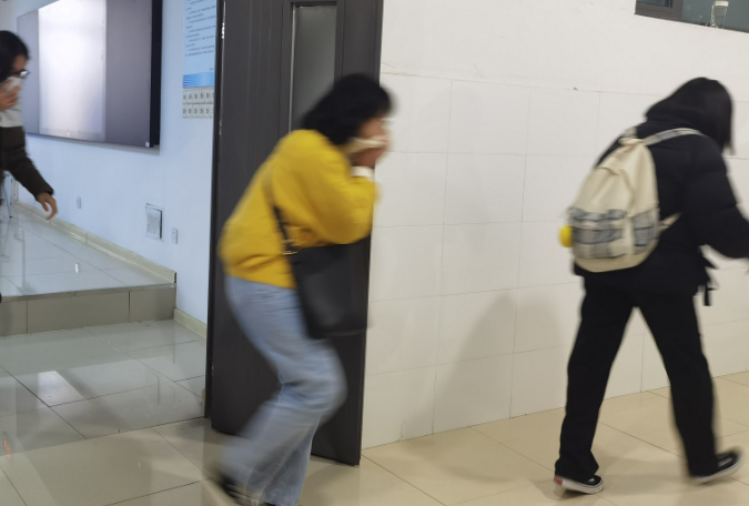 關于疏散的幾個疑問